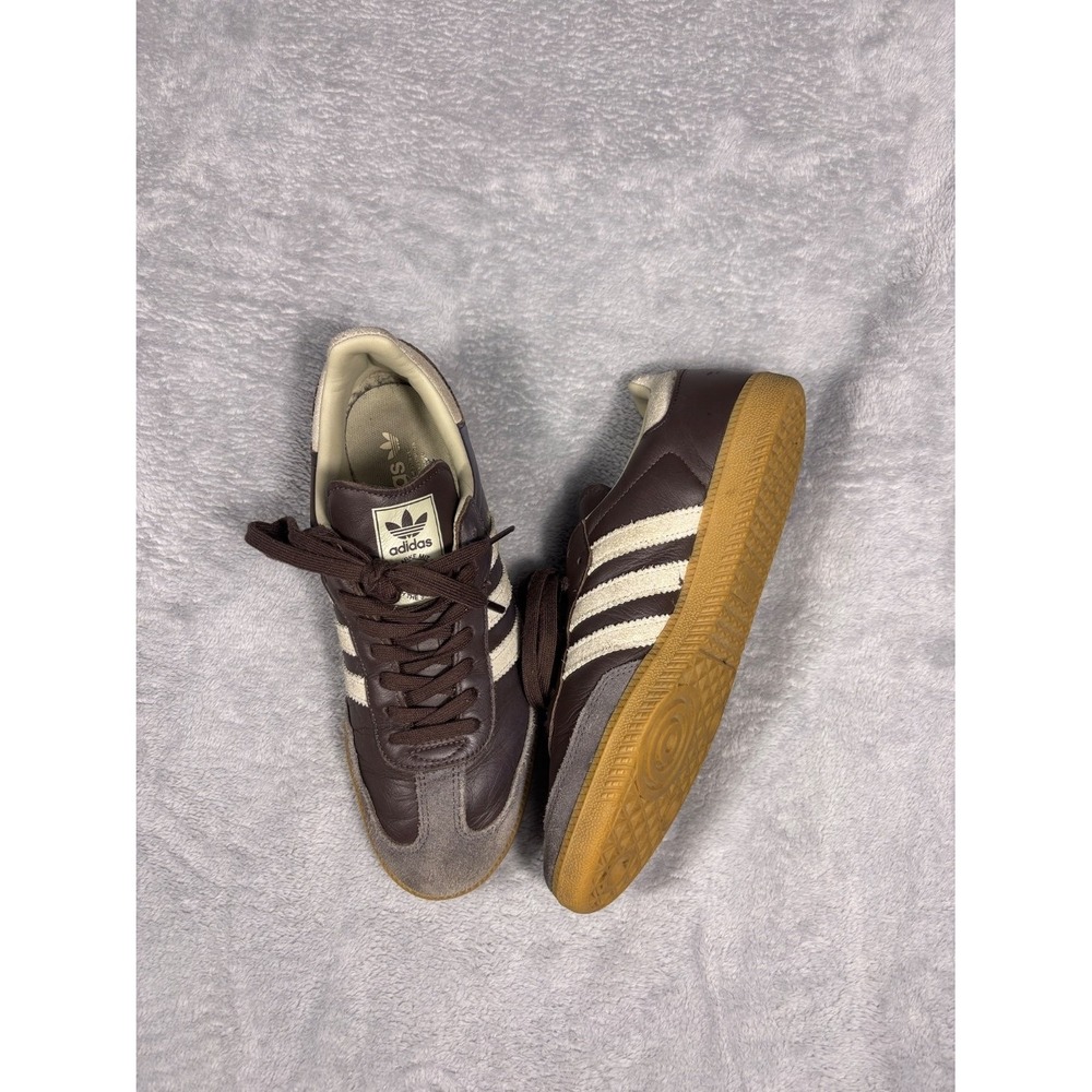 Adidas Samba OG Mens Size 9 Brown Sneakers Style Code ID1481 Athletic